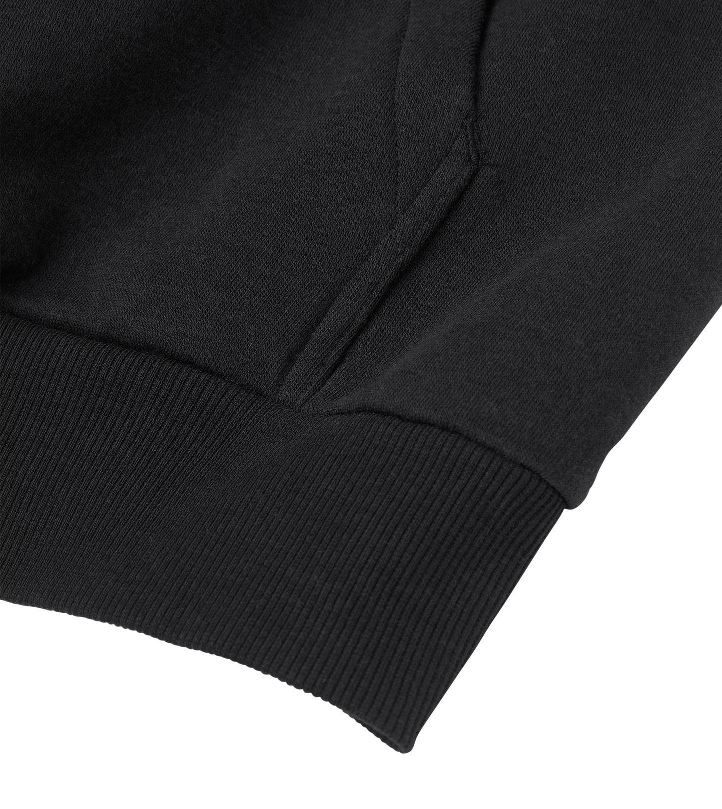 Hoodie, den breda vita linjen