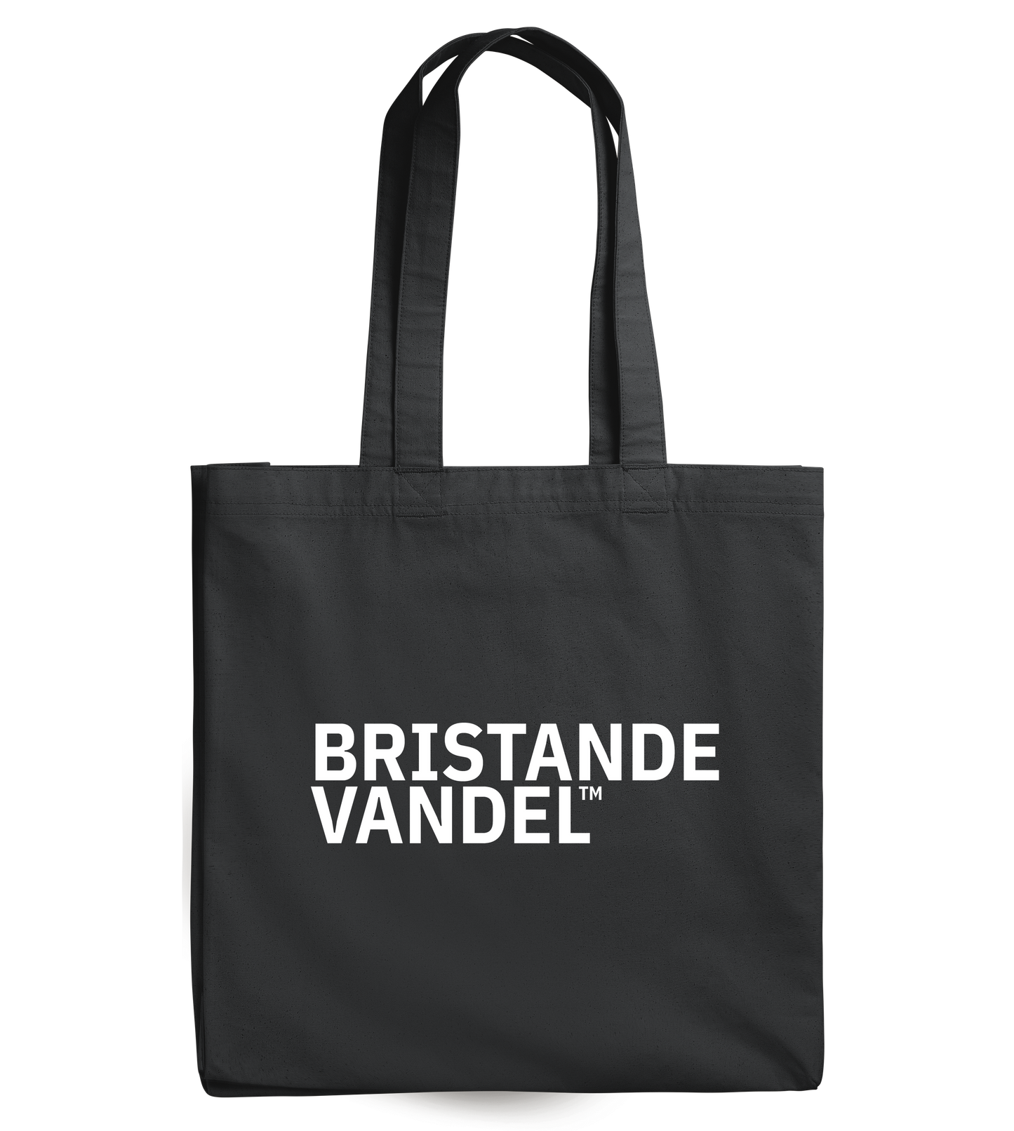 Boxy tote, stor logga
