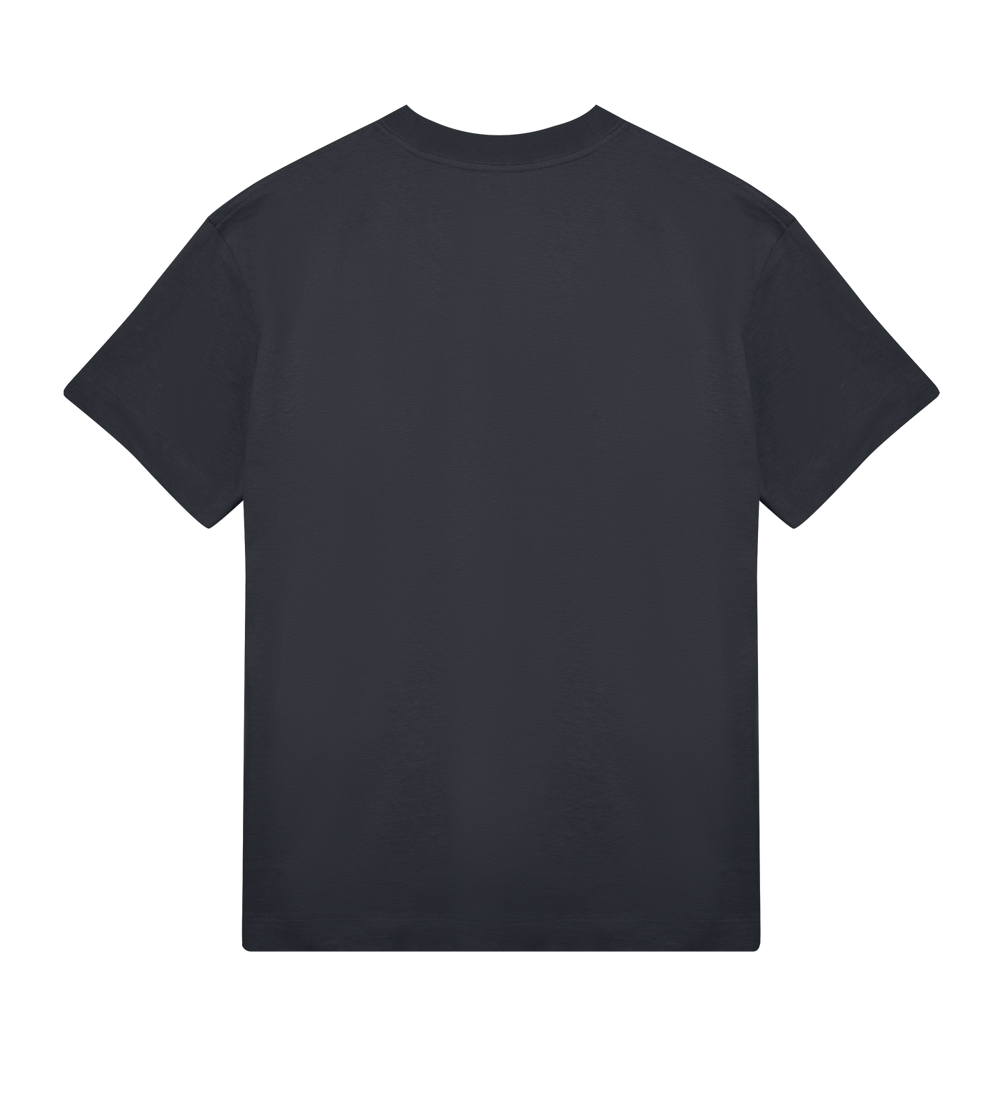 Boxy tisha, black on black