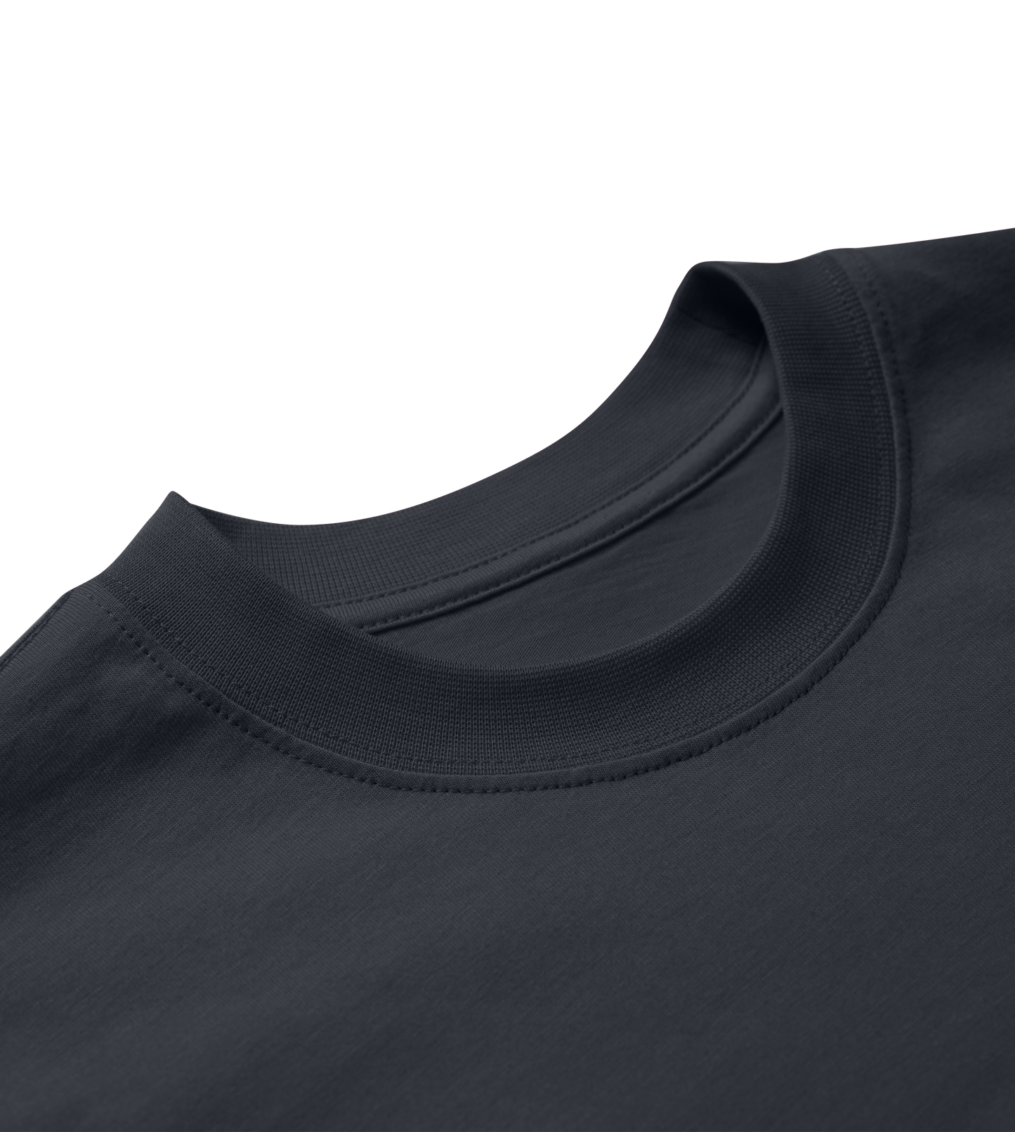 Boxy tisha, black on black