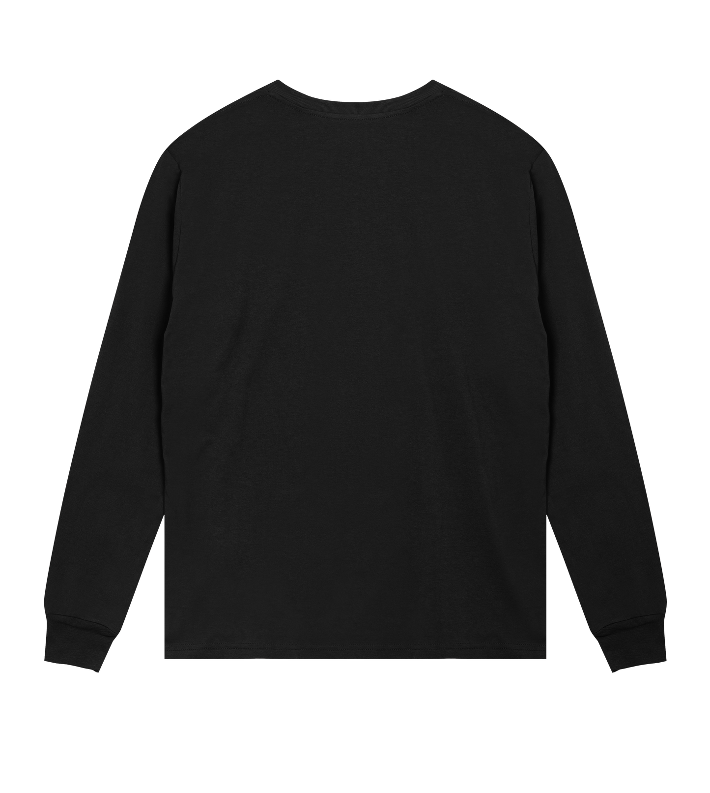 Longsleeve med logga fram
