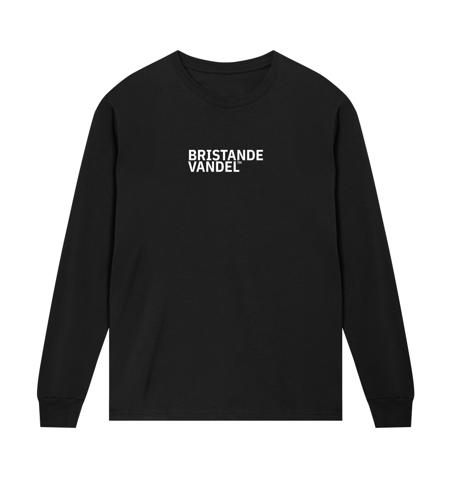 Longsleeve med logga fram