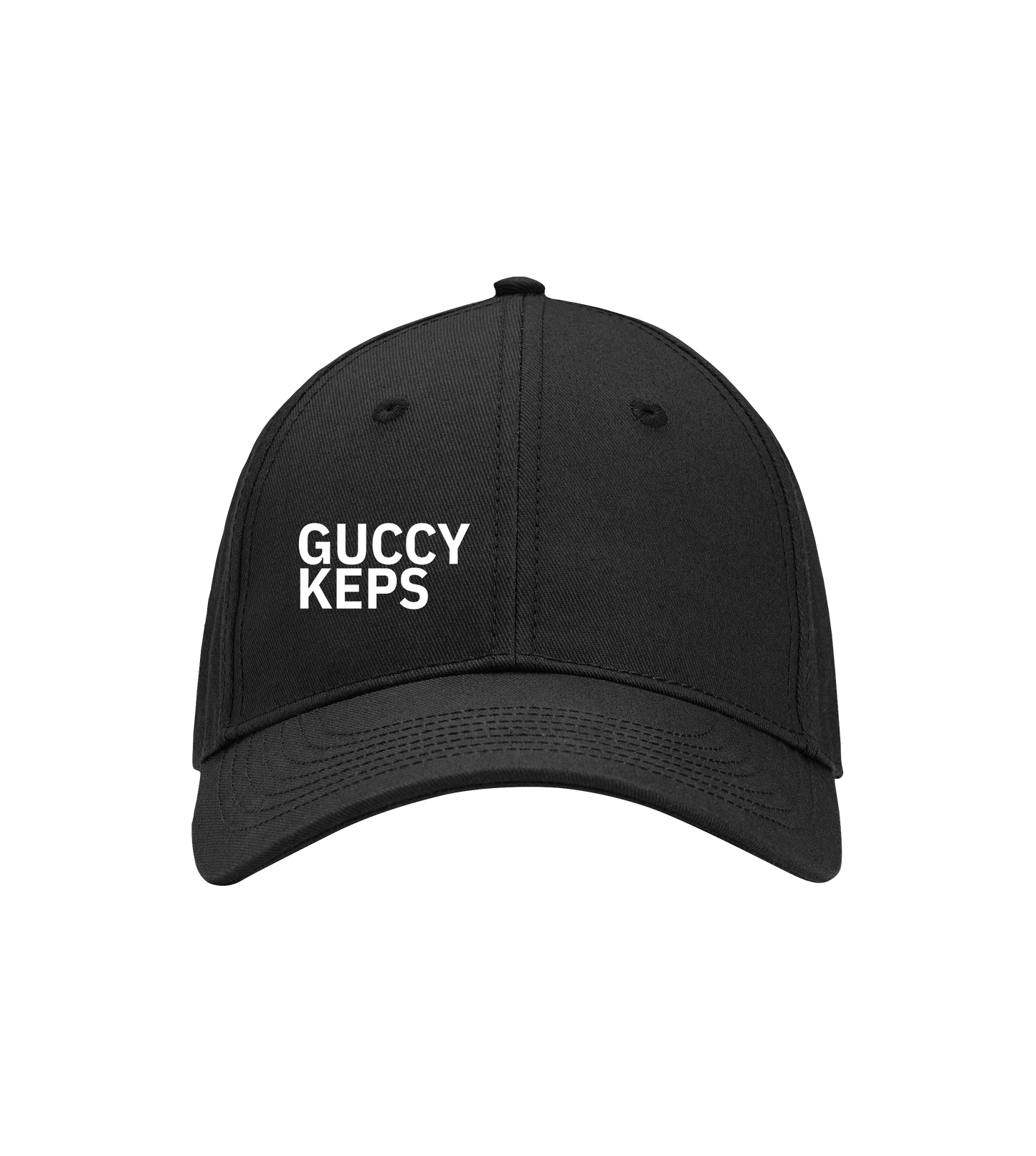Guccykeps med vit guccylogga
