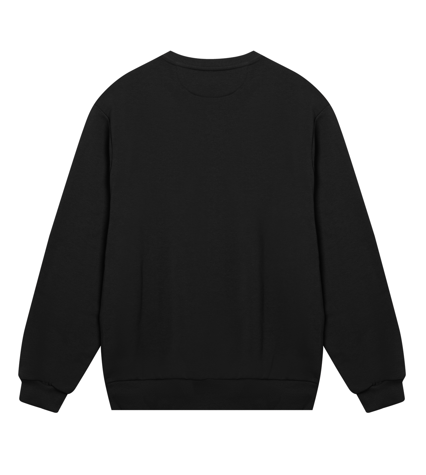 Sweatshirt med logga fram