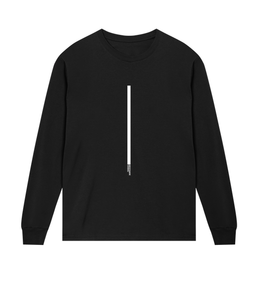 Longsleeve, den breda vita linjen