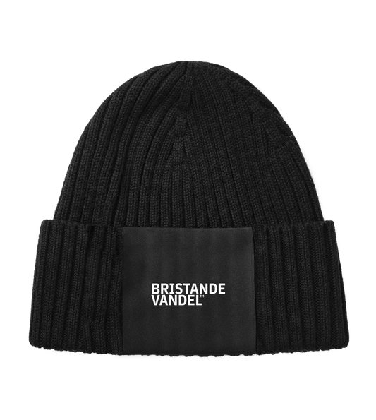 Knitted beanie