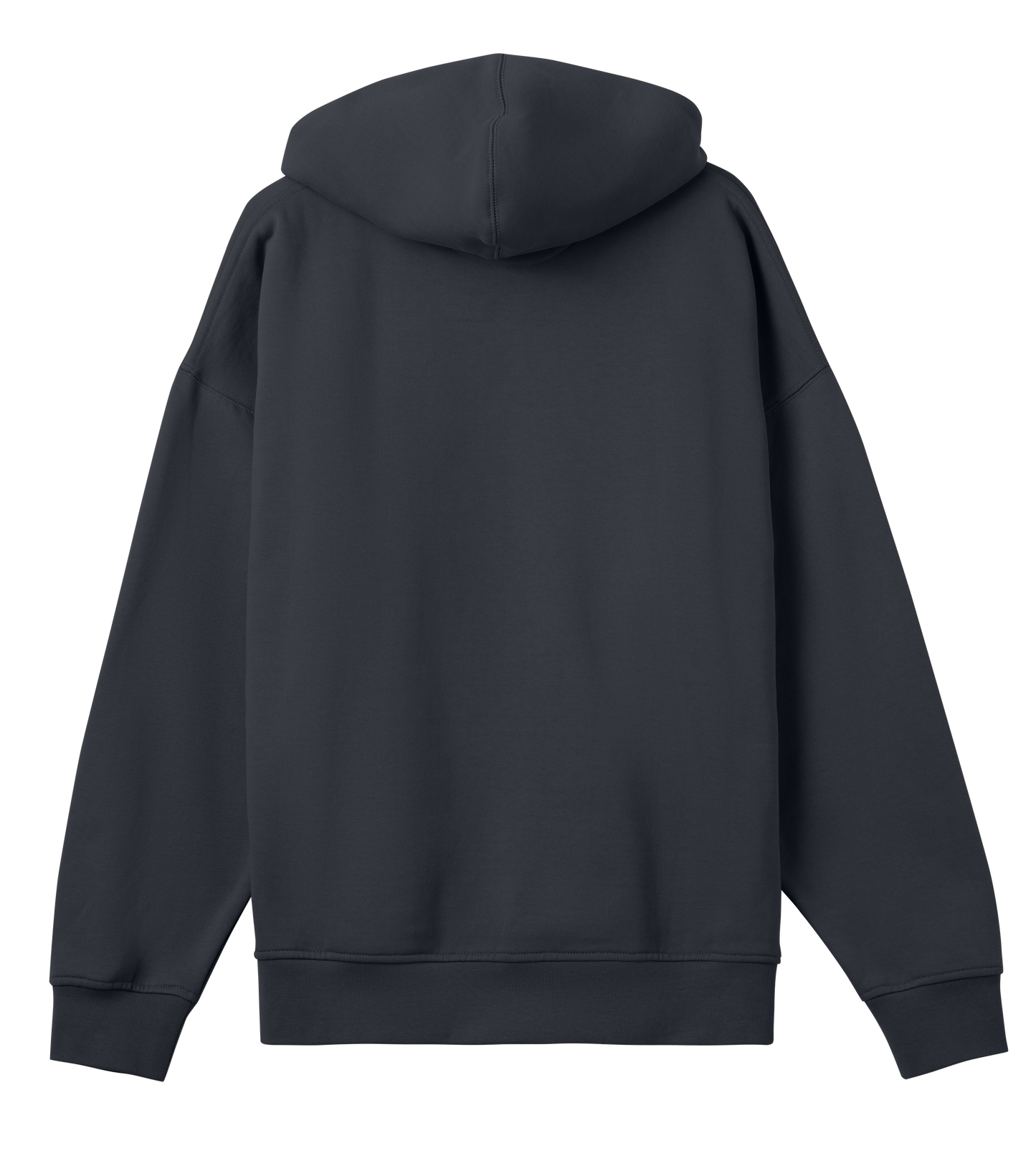 Boxy hoodie, regnbågslogga
