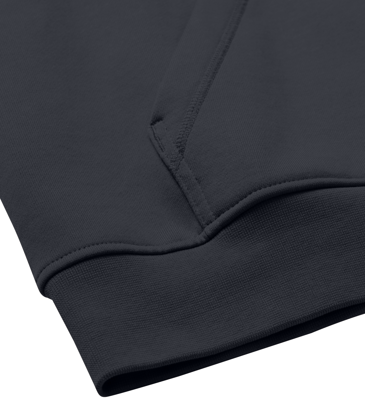 Boxy hoodie, regnbågslogga