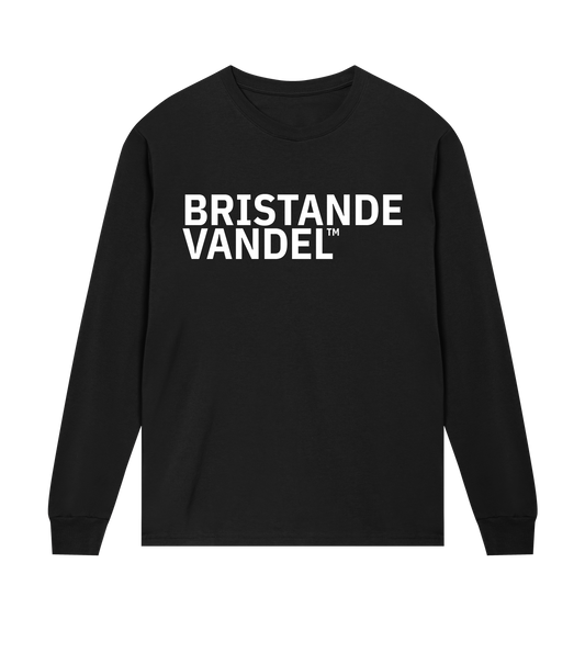 Longsleeve med stor logga